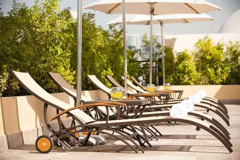 Mövenpick Hotel Appartementen Al Mamzar Dubai in Dubai — foto 8