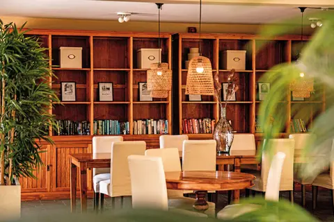 Bayside Boutique Hotel Curacao in restaurant pictures — foto 15