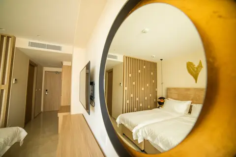 AT Herbal Hotel in Παραλίμνι — foto 16