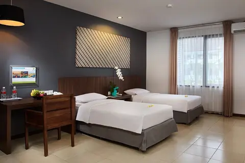 Praja Hotel in Denpasar — foto 19