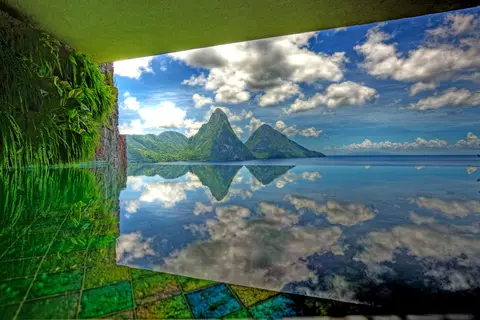 Jade Mountain in Soufrière — foto 3