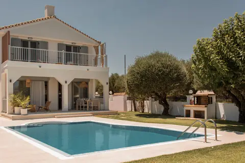 Villa's Anogia met privézwembad in Laganas Municipal Unit