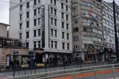 The Central Hotel in Fatih
