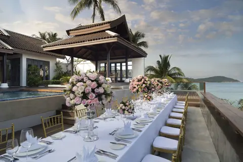 Anantara Lawana Koh Samui Resort in บ้านบางรักษ์ — foto 28