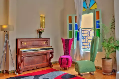 Riad La Villa Bleue in Marrakesh — foto 9