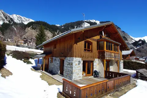 Chalet Les Soldanelles in Champagny en Vanoise
