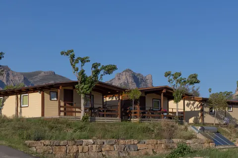 Camping & Bungalowpark Isábena foto 2