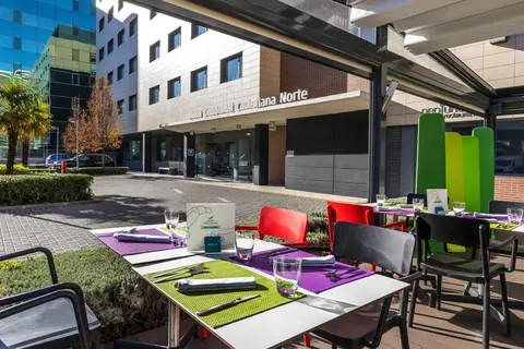Zentral Castellana Norte in Madrid — foto 6