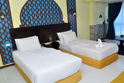 New Star Hotel in Caïro — foto 12