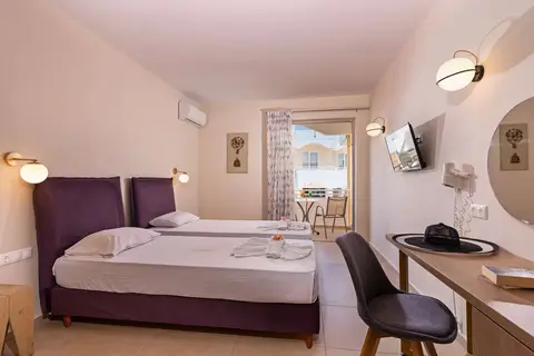 Kathrin Beach Hotel in Rethimnon — foto 14