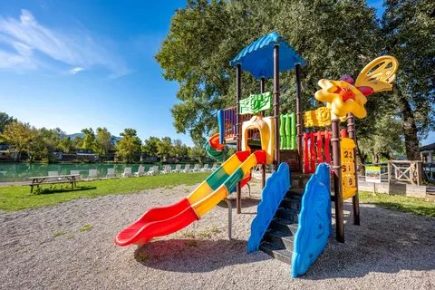 Camping Le Lac Bleu foto 6