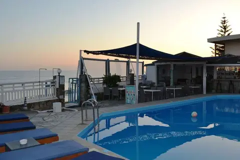 Sunset Beach Hotel in Δημοτική Ενότητα Γουβών — foto 14