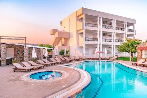 Bright Star Apartments in Faliraki — foto 28