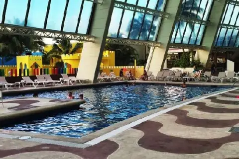 Crown Paradise Club Cancun in Jacuzzi, foto 11