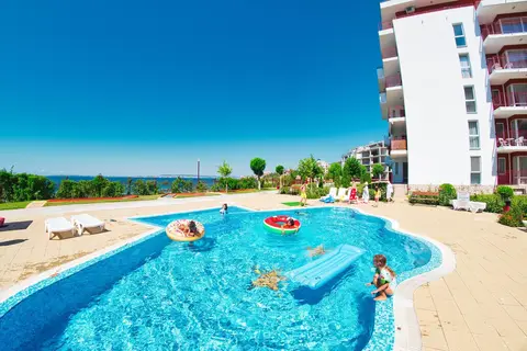 Grand Resort Marina View Fort Beach in Sveti Vlas — foto 15