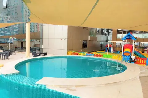 Luxe Grand Hotel Appartementen in Sharjah — foto 9