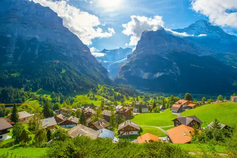Hoogtepunten van Zwitserland en Oostenrijk in Birmensdorf (ZH) — foto 7