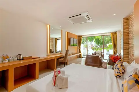 Club Bamboo Boutique Resort & Spa in ตำบลป่าตอง — foto 16