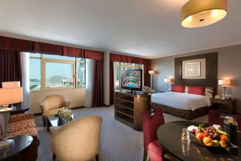 Swissôtel Al Murooj Dubai in Dubai — foto 28