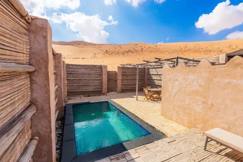 Thousand Nights Camp in Wahiba Sands — foto 14