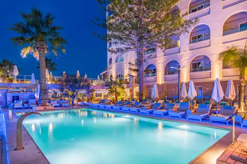 Glaros Beach Hotel in Chersonisos Municipal Unit, foto 40