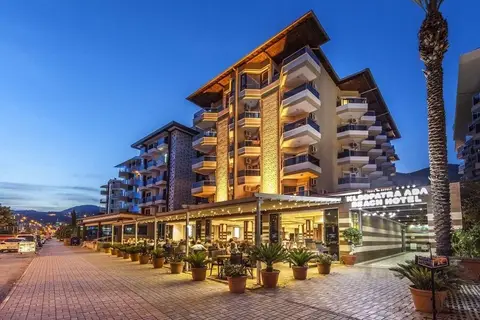 Kleopatra Ada Beach in Alanya — foto 10