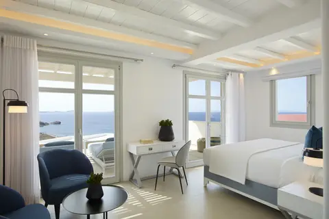 Epic Blue Luxury Hotel Suites & Villas Mykonos in Τούρλος — foto 15