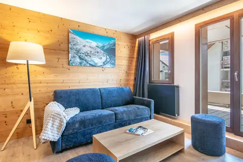 Résidence Vacanceole les Hauts de Vaujany in Vaujany — foto 4