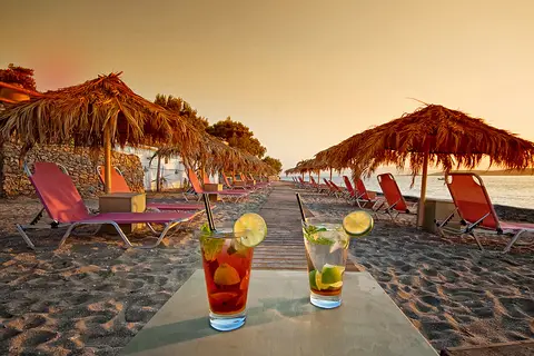 Venus Beach Bungalows Hotel in Δημοτική Ενότητα Στυραίων — foto 9