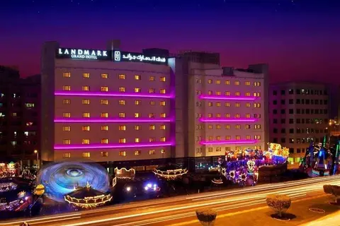Landmark Grand Hotel in ديرة — foto 9