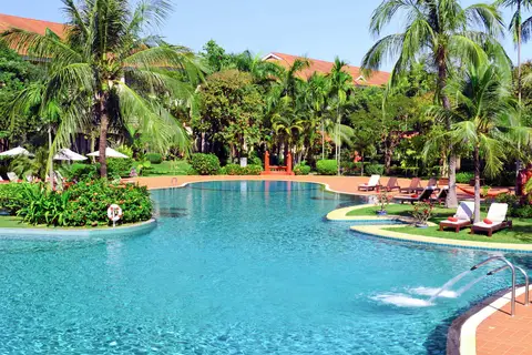 Sofitel Angkor Phokeethra Golf & Spa Resort in Siem Reap — foto 24