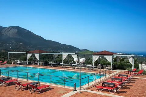 Enastron Villas in Kyparissia Municipal Unit