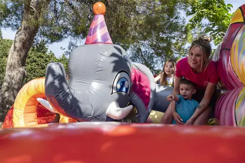 Camping L Etoile D Argens in Fréjus — foto 2
