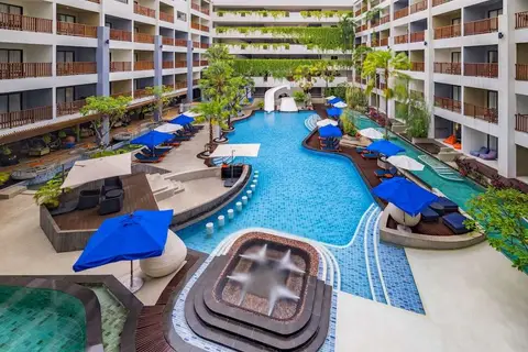 Deevana Plaza Phuket Resort in ตำบลป่าตอง — foto 12