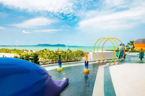 Ocean Marina Resort Pattaya Jomtien in นาจอมเทียน — foto 10