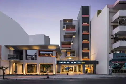 Hyperion City Hotel in Chania — foto 12