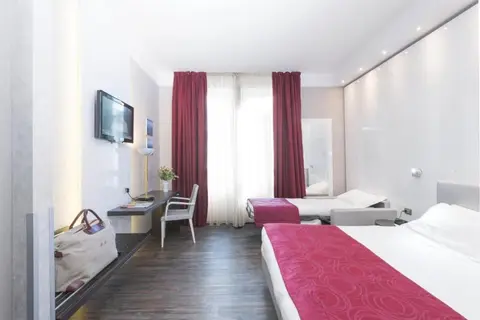 Hotel Atlantic in Milaan — foto 4