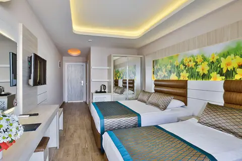 Oji Beach Hotel in Alanya — foto 2