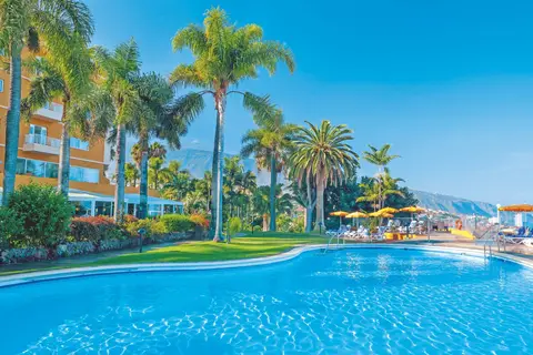 Hotel Tigaiga in Puerto De La Cruz