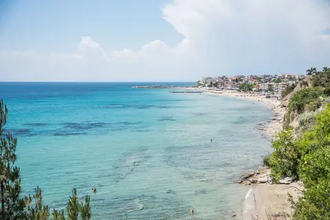 Aqua Mare Hotel in Νέα Καλλικράτεια — foto 11