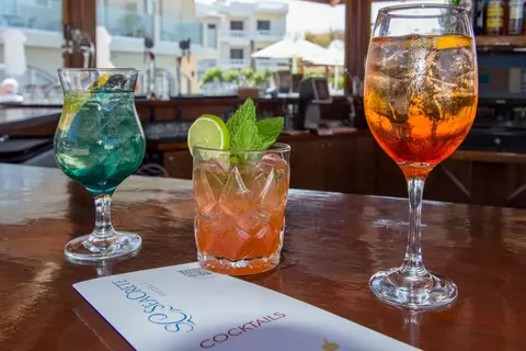 Kalyves Beach Hotel in Καλύβες — foto 11
