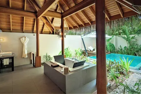Huvafen Fushi in Nakachcchaafushi — foto 6