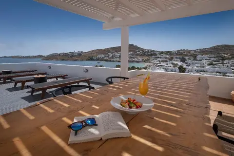 Deliades Hotel in Ορνός — foto 4