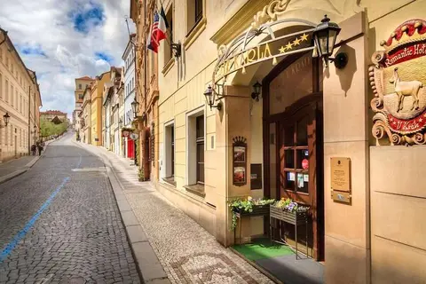 The King Charles Hotel in Praag — foto 2