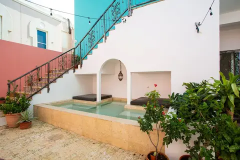 Boho Bohemian Boutique Hotel in Willemstad — foto 21