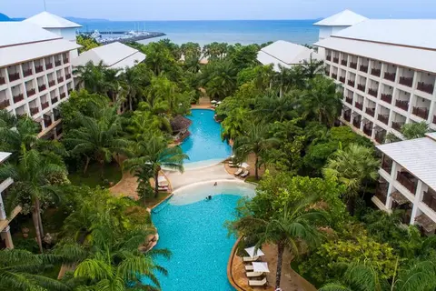 Ravindra Beach Resort & Spa in นาจอมเทียน — foto 10