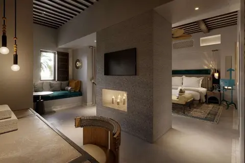 Bab Al Shams Desert Resort & Spa in فندق و سبا باب الشمس الصحراوي — foto 3