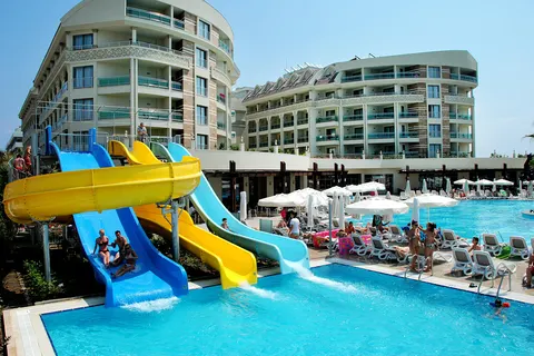 Hotel Seamelia Beach Resort in Manavgat — foto 2