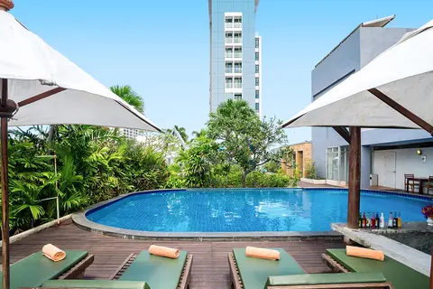 Sunshine Vista Hotel in พัทยา — foto 6