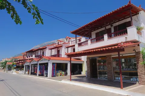 Appartementen Mando in Votsalakia, foto 22